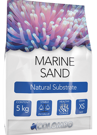 Морський пісок colombo marine sand xs 5 kg (n5060293)