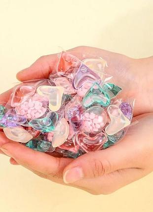 Гелевые капсулы для стирки "clean" 5 в 1