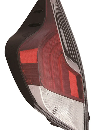 Фонарь задний toyota prius c 2015-2017, левый, без ламп (led), depo, 312-19abl-wc