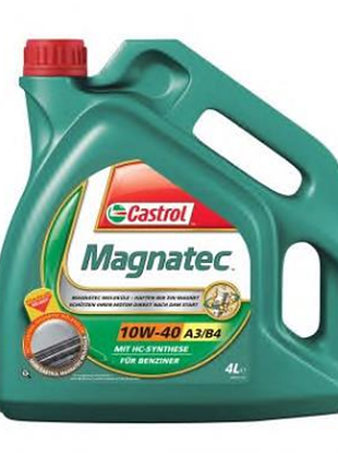 Моторное масло castrol magnatec a3b4 10w40, 4л castrol 58634