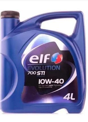 Моторное масло elf evolution 700 sti 10w-40 4л elf 214120