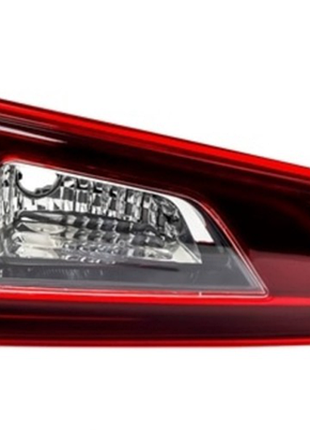 Фонарь задний mazda 3 (bm) sd 2013-2016, правый, без ламп, без патрона (w16w), внутренний, depo, 316-1310r-uq
