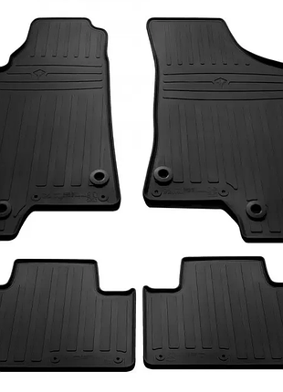 Коврики в салон hummer h3 2005-2010, с пластиковыми клипсами tl, 4шт, stingray, 1058014