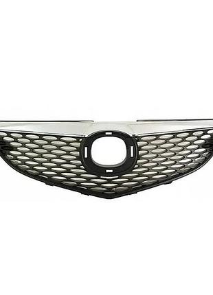 Решетка радиатора mazda 3 sd 2003-2006, с накладкой, хромированная, avtm, 183476993