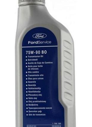 Трансмиссионное масло ford 75w-90 1л ford 2593484