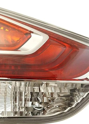 Фонарь задний nissan rogue/x-trail (t32) 2013-2017, левый (без ламп) (w16w/w5w), внутренний, depo, 315-1310l-ac