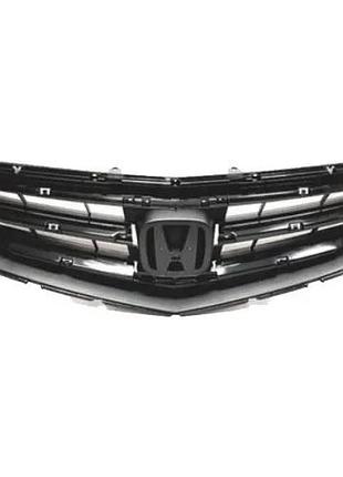 Решетка радиатора honda accord 8 2008-2010, eur, с хромированным молдингом, avtm, 183015990