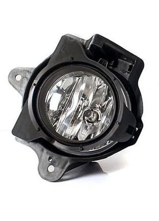 Противотуманная фара toyota rav4 2006-2010, без ламп (h11), с рамкой, передняя правая, depo, 2122053ruqh