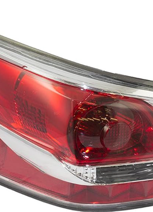 Фонарь задний nissan altima 2013-2016, левый, без ламп (3156ak/921/w21/5w), depo, 315-1977l-as-l6