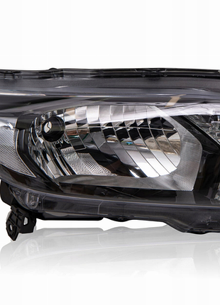 Фара передняя honda hrv 2015-2018, правая, механическая регулировка, без ламп (hb2.7444na.w5w), желтая, depo, 3171175ras2