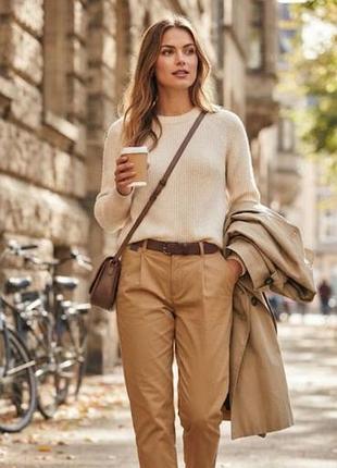 Брендовые брюки чиносы штаны размер 46 m не стрейчевые scotch&soda унисекс