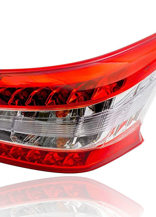Фонарь задний nissan sentra 2012-2016, правый, без ламп (wy21w/w16w/led), внешний, depo, 315-1979r-as