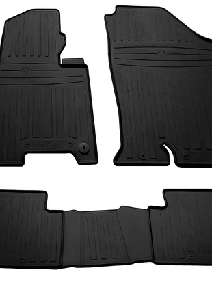 Коврики в салон hyundai tucson nx4 2021-, с пластиковыми клипсами hk, 4шт, stingray, 1009394