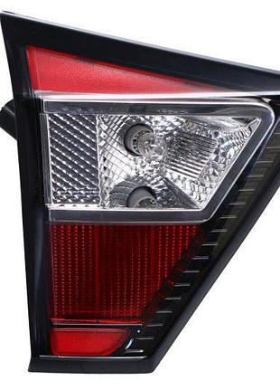Фонарь задний ford kuga 2016-2020 левый, с лампами, внутренний (led/w16w) depo 131-1308l-ae