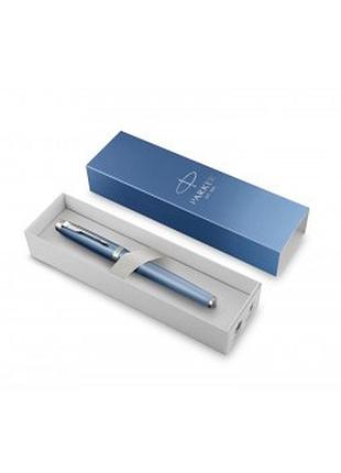 Пирьянная ручка parker im rituals blue (m) plunksnakotis 2203903 нова!