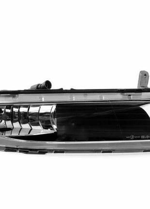 Противотуманная фара volkswagen passat cc 2012-2016, без ламп (h8), передняя левая, depo, 441-2049l-uq