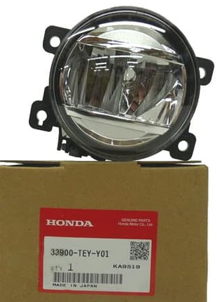 Противотуманная фара honda pilot 2018-, led, передняя левая, depo, 217-2069l-aq