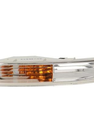 Указатель поворота volkswagen passat cc 2008-2012, в бампере, правый, белый, depo, 341-1610r-aq-c