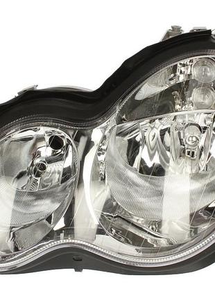 Фара передняя mercedes-benz c-class w203 2004-2006, левая h7/h7, depo, 440-1141l-ld-em