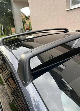 Багажник на крышу tesla model y 2020-2026 поперечины oem style