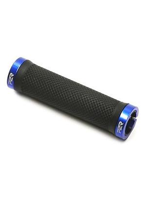 Грипсы p2r shockman str 130, с замком, черно-синий