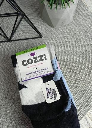 Фірмові носочки cozzi 3 пари
