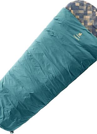 Спальний мішок deuter overnite deepsea-ink лівий
