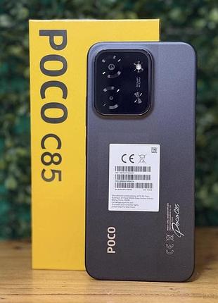 Xiaomi poco c85 8/256gb nfc global version | новый, гарантия год
