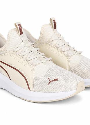 Женские кроссовки puma softride harli sliptec wn’s розовый р. 42 (стелька 27 см)