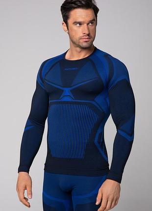 Комплект термобелья термокомплект spaio confidence mns black royal blue