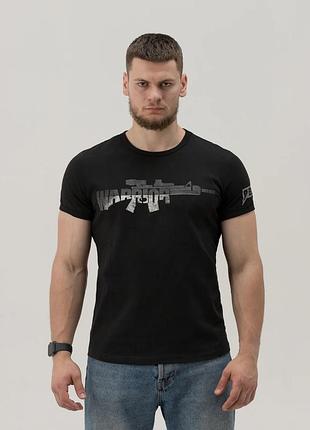 Футболка bezet warrior чорний