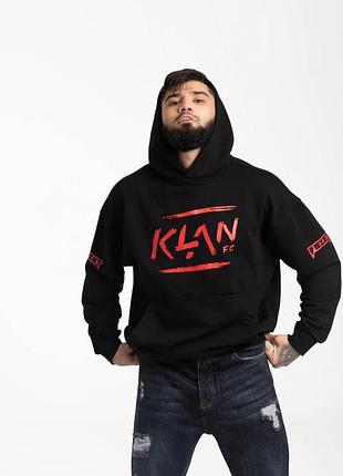 Худі bezet & klan чорний