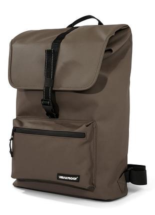 Сумка-рюкзак urban proof recycled cargo backpack коричневий 20л