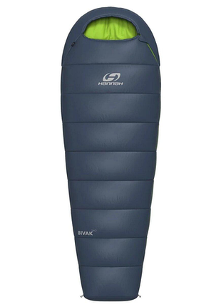 Спальный мешок hannah bivak 240 midnight navy/lime green 190p