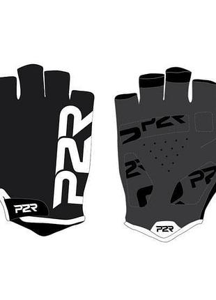 Перчатки мужские p2r grippex, l, черно-белые