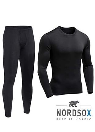 Комплект мужского термобелья из шерсти мериноса nordsox (keep it nordic) 100/50