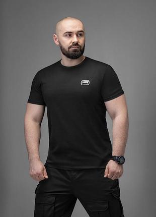 Футболка bezet core чорний