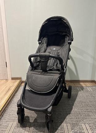 Коляска прогулянкова el camino orion dark grey me1084