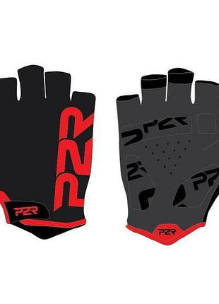 Перчатки мужские p2r grippex, xxl, черно-красные
