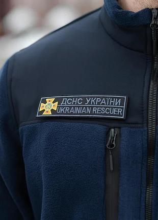 Шеврон bezet дснс черный
