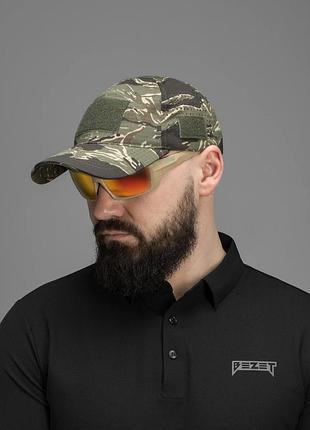 Бейсболка bezet forward tiger stripe