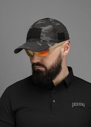 Бейсболка bezet forward мультикам чорний