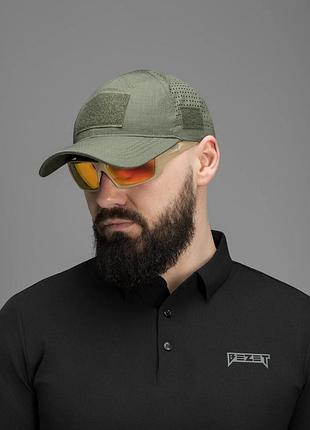 Бейсболка bezet forward хаки