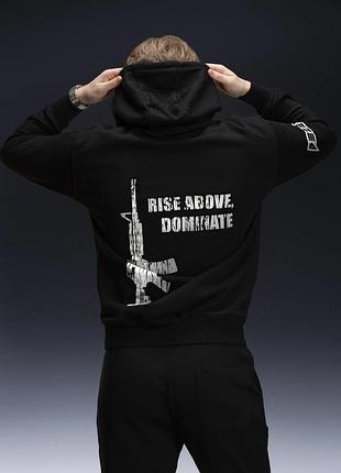 Худі bezet commando чорний