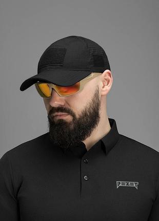Бейсболка bezet forward чорний