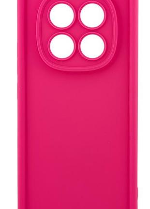 Чехол shock case для xiaomi redmi note 15 4g / 5g (164mm) бампер силиконовый розовый