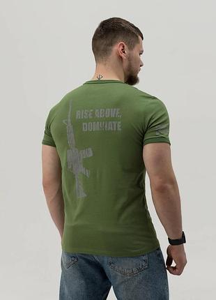 Футболка bezet commando хакі