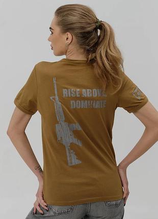 Футболка женская bezet commando койот