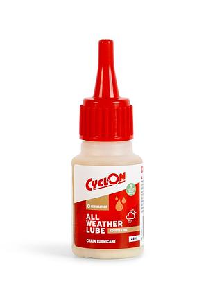 Велосипедное масло всепогодное cyclon all weather lube 25 мл
