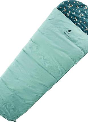 Спальний мішок deuter overnite jade-deepsea лівий
